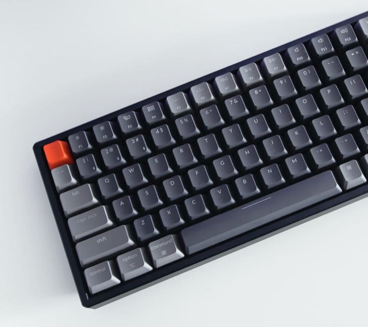 Image of a keyboard