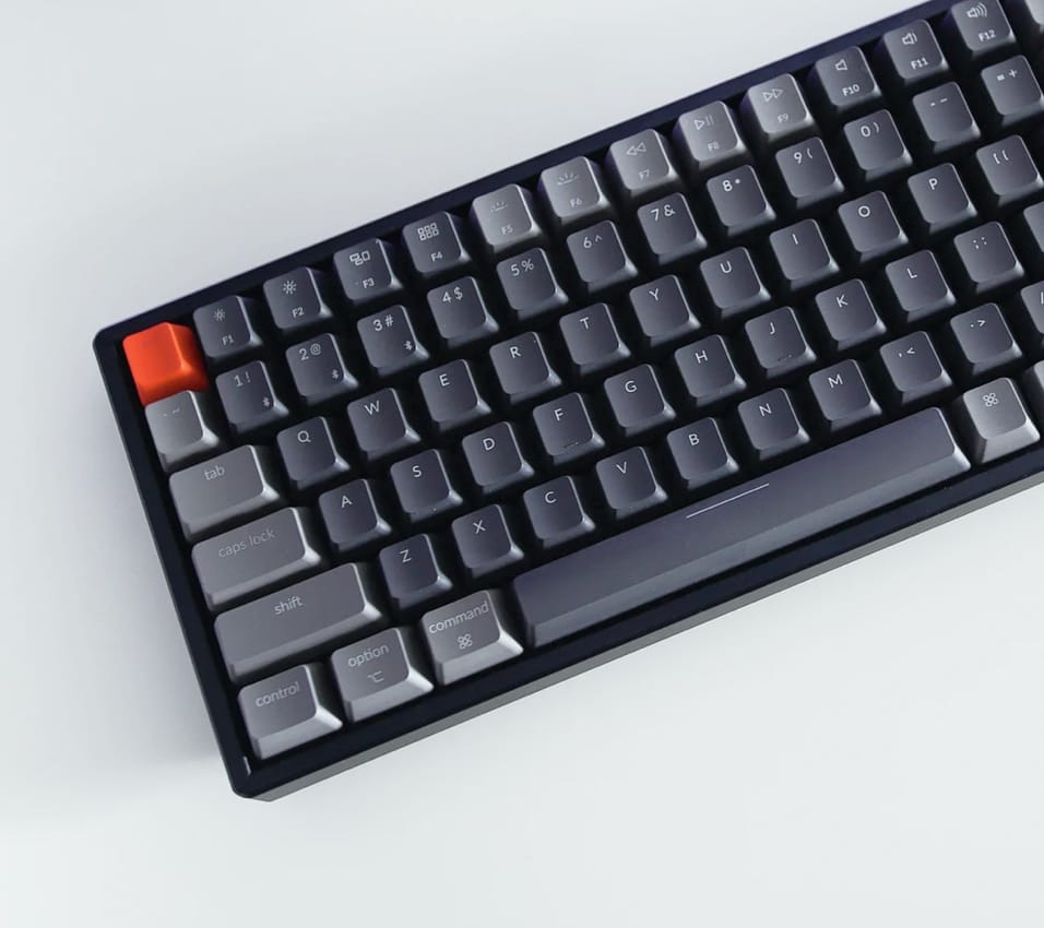 Image of a keyboard